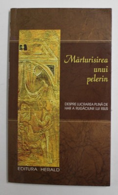 MARTURISIREA UNUI PELERIN DESPRE LUCRAREA PLINA DE HAR A RUGACIUNII LUI IISUS , 2007 foto