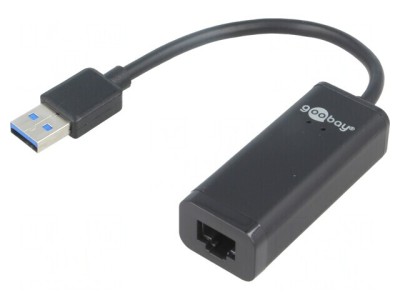 Adaptor USB 3.0 la Ethernet RJ45 0.1m foto