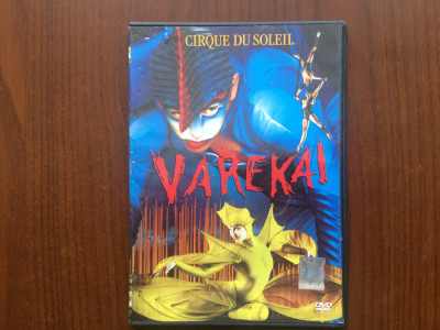 Cirque du soleil Varekai filmat Live in Toronto 2002 DVD video disc color NM foto