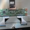 T-con INNOLUX perfect functional, recuperat dintr-un tv led Panasonic TX-58GXW804 functional