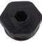 Capac de protecţie M40 1,5 IP68 poliamidă neagră 46mm