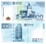 Macao 100 Patacas 2008 P-110 UNC