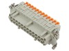 Conector ILME HDC mamă 24 pini 16A 600V inserturi contact