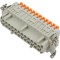 Conector ILME HDC mamă 24 pini 16A 600V inserturi contact