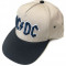 Sapca Snapback AC/DC: Navy Logo