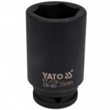 Cheie de impact Yato YT-1136, dimensiune 36 mm, prindere 3/4&rdquo;, lunga
