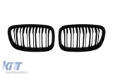 Racitoare cu fante duble &icirc;n lac negru potrivite pentru BMW Seria 1 F20 cu 5 usi, F21 cu 3 usi 2011-2015 Performance AutoTuning