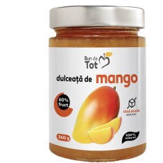 Dulceata de mango "bun de tot" 360g dacia plant