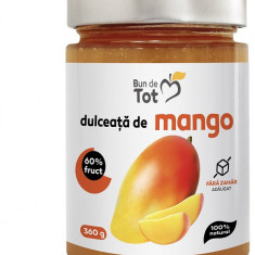 Dulceata de mango "bun de tot" 360g dacia plant