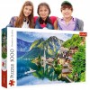 Puzzle 1000 piese, Trefl, Carton, 10 ani+, Multicolor