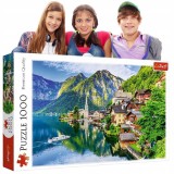 Puzzle 1000 piese, Trefl, Carton, 10 ani+, Multicolor