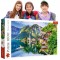 Puzzle 1000 piese, Trefl, Carton, 10 ani+, Multicolor