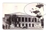 CP Brasov - Teatrul de stat, RPR, circulata 1964, patata