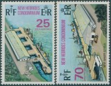 New Hebrides Br 1973 - Portul Villa, serie neuzata