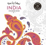 Vive Le Color! India - Colouring Book | Marabout