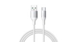 Cablu Joyroom S-A28 Flash Series 3A USB-A - USB-C 2m - Alb