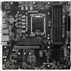 Placa de baza Socket 1700 MSI PRO B760M-P, 4xDDR4 BULK fara backshield/accesorii, Pentru INTEL, DDR4