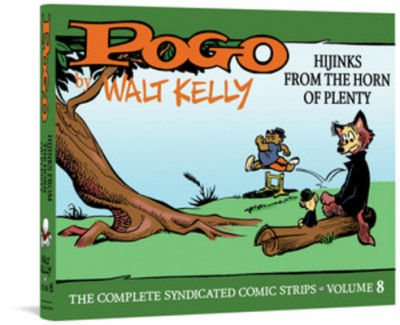 Pogo the Complete Syndicated Comic Strips: Volume 8: Hijinks from the Horn of Plenty foto
