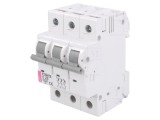 Siguranță Automată 25A 3 Poli 6kA