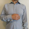 Camasa Barbati XL Bleu Deschis cu butoni Tailored H. Heissing Germania
