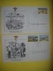 HOPCT PLIC FDC S NR 1018 SET 2 FDC FIJI -ISTORIA AVIATIEI -FAI -FEDERATIA AERONAUTICA INTERNATIONALA 1978-AVION / AVIATIE