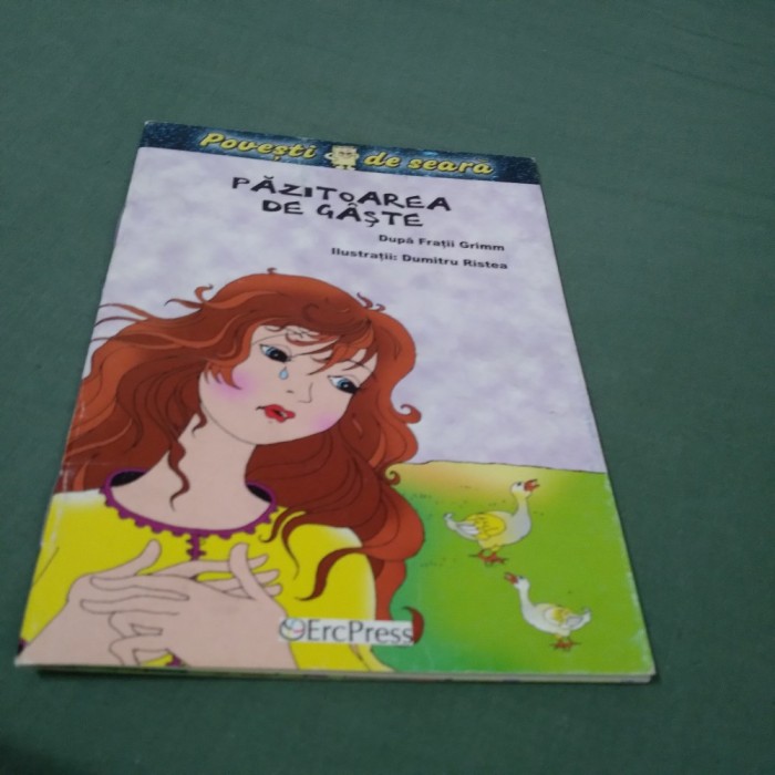 PAZITOAREA DE GASTE -POVESTI DE SEARA