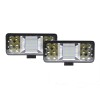 Set 2 Proiectoare LED cu 2 faze, 398W, 12/80V, Universal