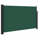 Cumpara ieftin Copertina laterala retractabila, verde inchis, 120 x 600 cm