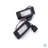 Cumpara ieftin Set 2 Lampi LED Iluminare Numar Inmatriculare Audi A4 B8 A5 Q5 TT Passat 5D