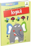 Cumpara ieftin Carte de colorat și activități de logică