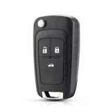 Carcasa Cheie Contact 3 Butoane Pentru Opel Cascade Model 2