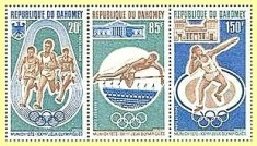 Benin (Dahomey) 1972 - Jocurile Olimpice Munchen, sport, serie neuzata