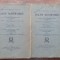 Cours de Mathematiques Generales - Analyse Mathematique, Ediția 5 par. Georges Valiron, 2 volume - Paul Appell, 1937, 1938