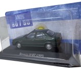 Macheta 1995 Renault 19 rt, verde 1/43