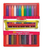 Triangular Crayon Set (24 PC)