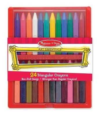 Triangular Crayon Set (24 PC) foto