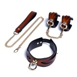 Set Rosy Embossed Bondage 3pcs Maro