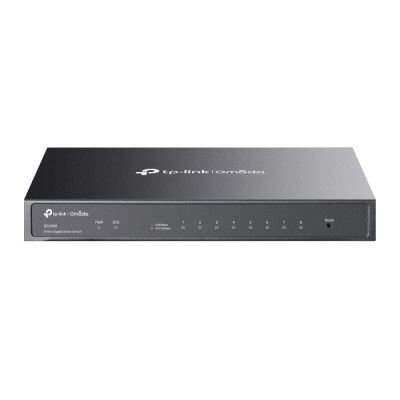 Switch 8 porturi RJ45 Gigabit, L2 Management, 1U - TP-Link Omada SG2008 foto