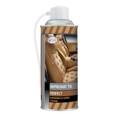 Spray intretinere si curatare suprafete din piele Wesco 400ml