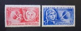 Rom&acirc;nia 1963 - Seria Completă &bdquo;Zborul Spațial Vostok-5 și Vostok-6 / Prima Femeie Cosmonaut Valentina Tereșkova și Valeri B&icirc;kovski&rdquo;MNH - Cod: -SW13
