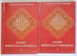 ISTORIA BISERICEASCA UNIVERSALA , VOLUMELE I - II de IOAN RAMUREANU , 2004 *EXEMPLAR FOTOCOPIAT