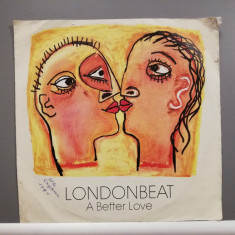 London Beat – A Better Love (1990/BMG/RFG) - VINIL/"7 Single/NM