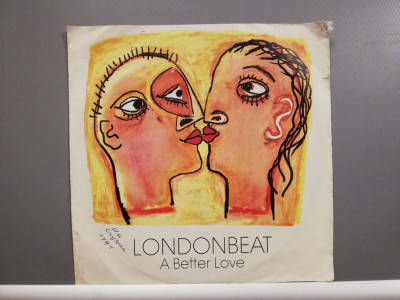 London Beat &amp;ndash; A Better Love (1990/BMG/RFG) - VINIL/&amp;quot;7 Single/NM foto