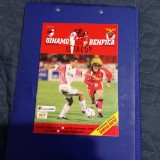 Program Dinamo - Benfica Lisabona