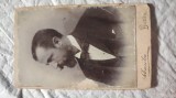 FOTOGRAFIE TIP CDV DE SCHMIDLIN BUZAU
