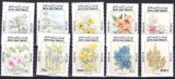 Emiratele Arabe Unite 1998 flori MI 599-608 MNH