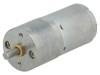 Motor DC cu Transmisie 12V 5.6A Ax Crestătură D 99:1 25x54mm
