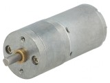 Motor DC cu Transmisie 12V 5.6A Ax Crestătură D 99:1 25x54mm