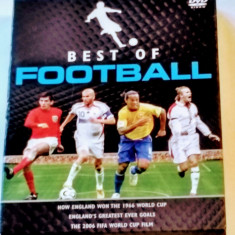 Lot 3 DVD-uri fotbal - "Best Of Football"