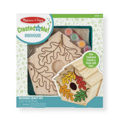 Construieste casuta pasarelelor Melissa and Doug foto